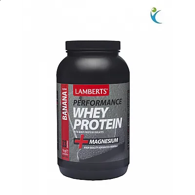 Lamberts Perfomance Whey Protein Banana, 1000gr