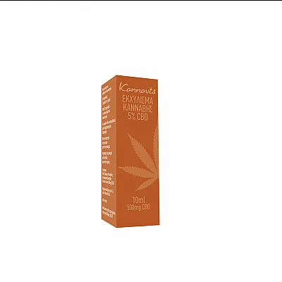 Kannavis Εκχύλισμα Κάνναβης 5% CBD 10 ml