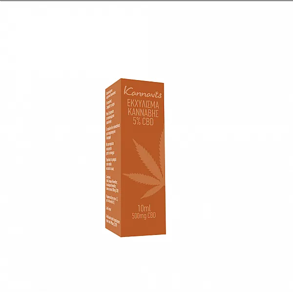 Kannavis Εκχύλισμα Κάνναβης 5% CBD 10 ml