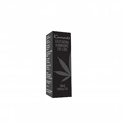 Kannavis Εκχύλισμα Κάνναβης 10% CBD 10 ml