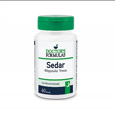 Doctor's Formulas Sedar 600mg 30 tabs