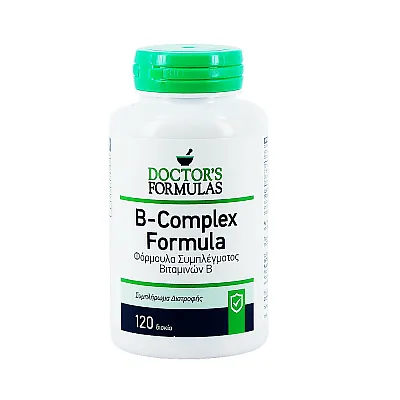 Doctor's Formulas Vitamin B Complex 120 caps