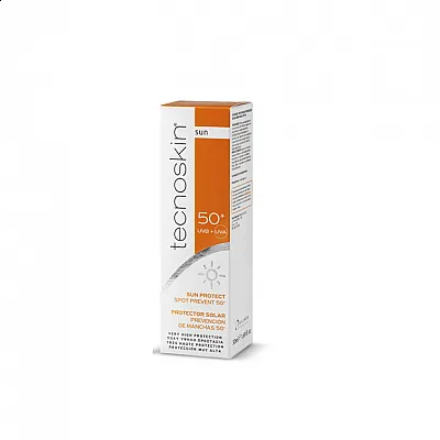 TECNOSKIN SUN PROTECT SPOT PREVENT 50+ 50ML
