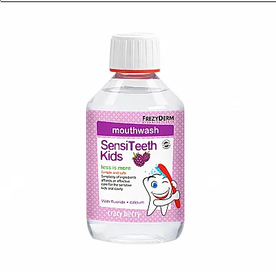 Frezyderm SensiTeeth Kids Mouthwash 250ml