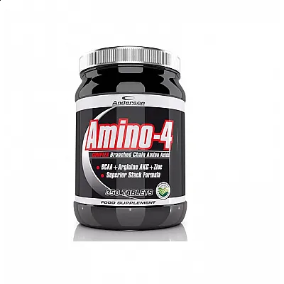 AMINO-4 COMPLEX 350TBL 472g