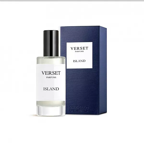 VERSET PARFUMS Αντρικό Άρωμα Island Eau De Parfum, 15ml
