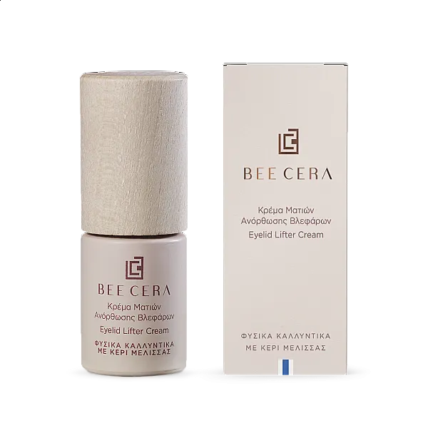 Bee Cera Κρέμα Ματιών Ανόρθωσης Βλεφάρων 15ml