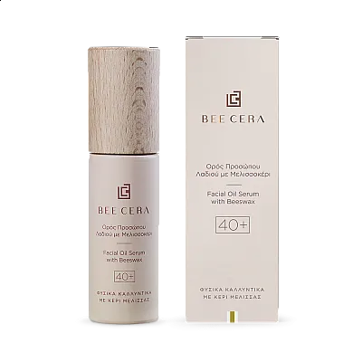 Bee Cera Serum Προσώπου Λαδιού Με Μελισσοκέρι 40+ 30ml