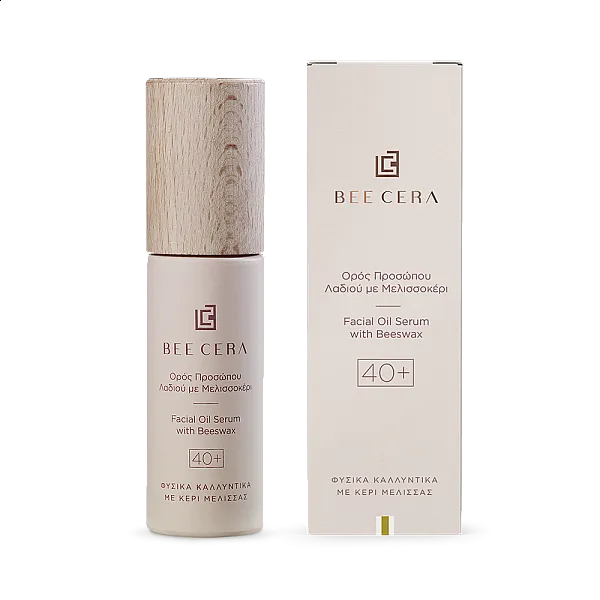 Bee Cera Serum Προσώπου Λαδιού Με Μελισσοκέρι 40+ 30ml