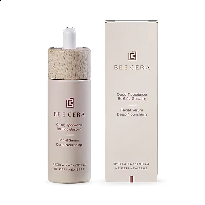 Bee Cera Serum Προσώπου Βαθιάς Θρέψης 30ml