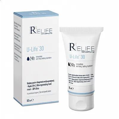 Menarini ReLife U-Life 30 24h Immediate Long Lasting Hydration Cream 50ml