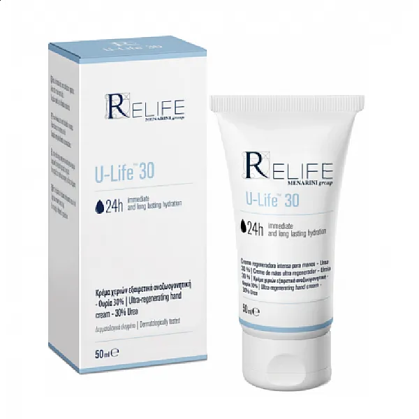 Menarini ReLife U-Life 30 24h Immediate Long Lasting Hydration Cream 50ml