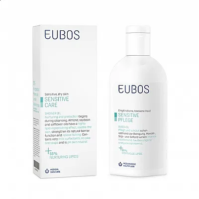 Eubos Sensitive Shower Oil F,200ml