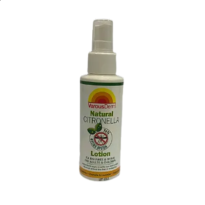 VarousDerm Φυσική Απωθητική Λοσιόν με Citronella 100ml