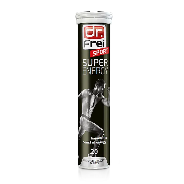 Dr Frei  ΒιταμίνηSuper Energy , 20 αναβράζοντα δισκία