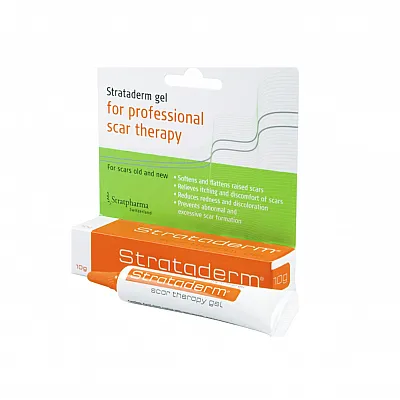 Stratpharma Strataderm Gel Silicone Gel Against Scars, 10gr