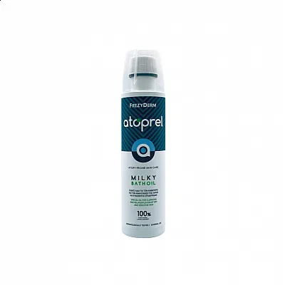Frezyderm Atoprel Milky Bath Oil Moisturizing Cleansing Oil, 250ml