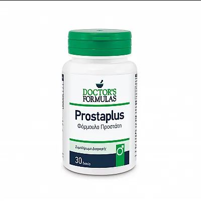 Doctor's Formulas Prostaplus Φόρμουλα Προστάτη 30 δισκία