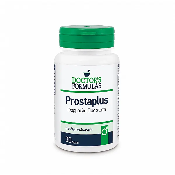 Doctor's Formulas Prostaplus Φόρμουλα Προστάτη 30 δισκία