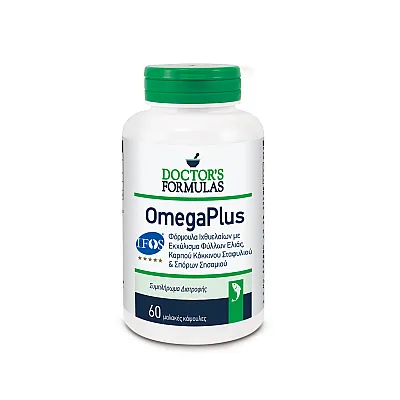 Doctor's Formulas OmegaPlus 60 softgels